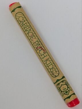 Cabbage Patch Kids Doll Crayon Replacement Vintage Dark Pink